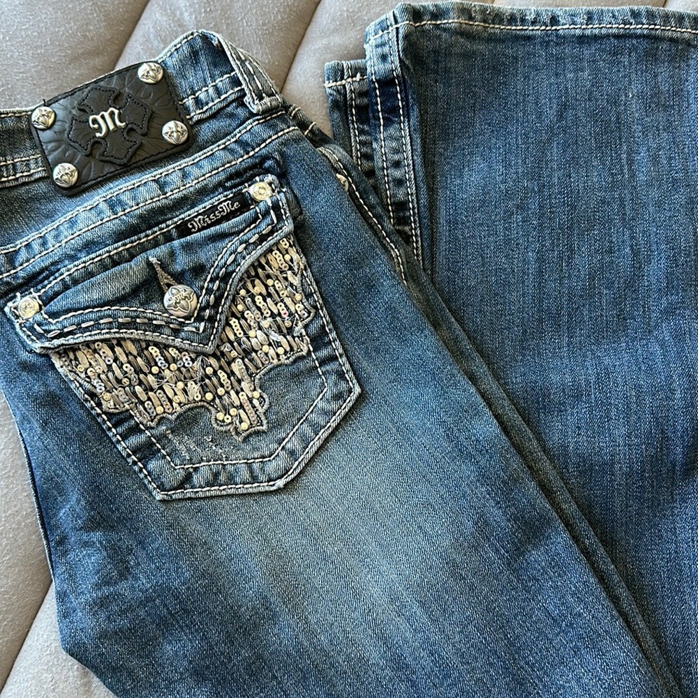 Miss Me Women’s boot cut jeans - size 29
